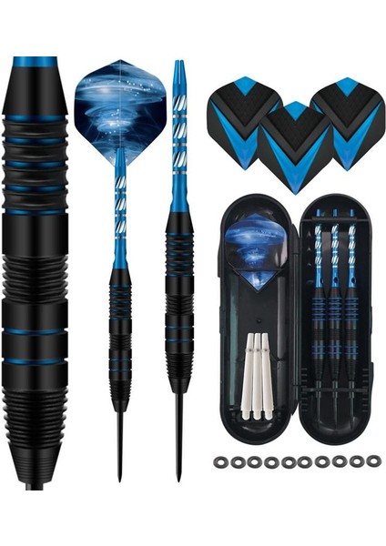 Kırmızı Stil Profesyonel Dart Tahtası Seti Metal Ucu Dart Seti Profesyonel Hedef Dart Seti Hediye Dart Oyunu Seti Kapalı Spor Eğlence Dart Oyunu (Yurt Dışından)