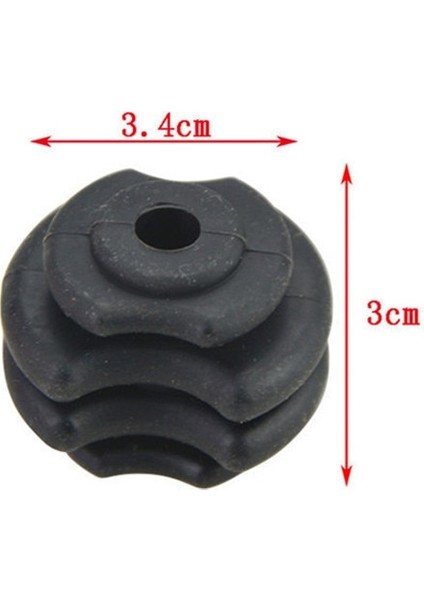 Mavi Stil Okçuluk Bileşik Bowstring Stoper Suppressor Sabitleyici Çekim Yay Dize Amortisör Kauçuk Amortisör Avcılık Aksesuarları (Yurt Dışından)