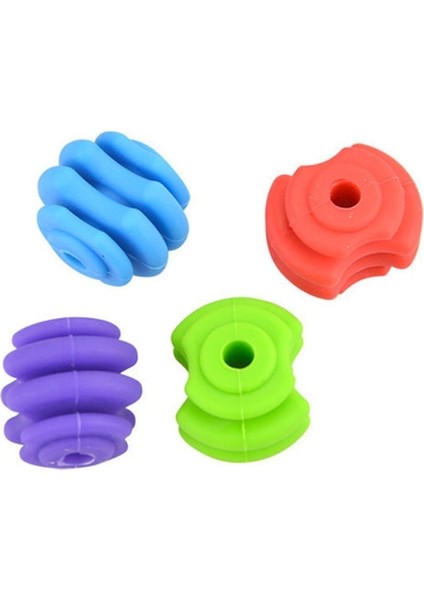 Mavi Stil Okçuluk Bileşik Bowstring Stoper Suppressor Sabitleyici Çekim Yay Dize Amortisör Kauçuk Amortisör Avcılık Aksesuarları (Yurt Dışından)