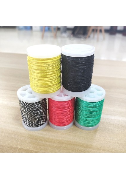 No.3 Tarzı Avcılık Okçuluk Bowstring Meslek Yay Ipi Çeşitli Yay Ipi Okçuluk Için Iplik 120MROLL Hickness Hizmet Veren (Yurt Dışından)