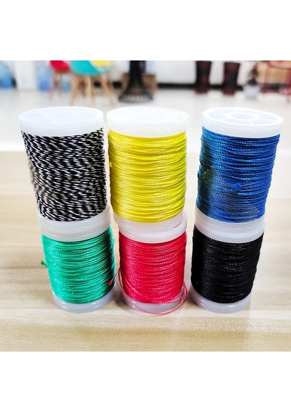 No.3 Tarzı Avcılık Okçuluk Bowstring Meslek Yay Ipi Çeşitli Yay Ipi Okçuluk Için Iplik 120MROLL Hickness Hizmet Veren (Yurt Dışından)