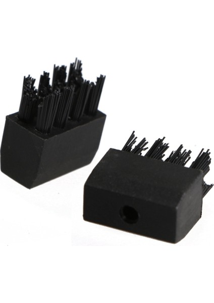 6 Adet Tarzı Adet Ok Standı Fırça Siyah TP103 Fırça Sapan Için Dayanıklı Yedek Fırça Bileşik Yay Çıkarılabilir Yay Aksesuarları (Yurt Dışından)