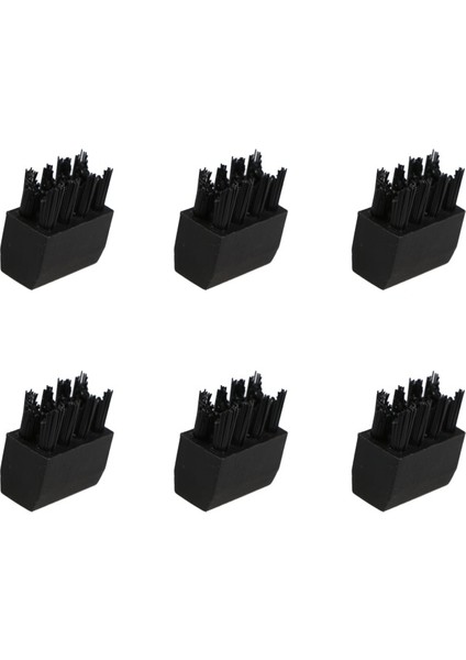 6 Adet Tarzı Adet Ok Standı Fırça Siyah TP103 Fırça Sapan Için Dayanıklı Yedek Fırça Bileşik Yay Çıkarılabilir Yay Aksesuarları (Yurt Dışından) fiyatları