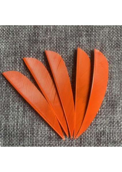 Pembe Tarzı Inç Okçuluk Tüyleri Ok Fletching 3 "su Damlası Şekli Okçuluk Kanatları Ahşap Bambu Karbon Mili Için Geleneksel Tüy (Yurt Dışından) fiyatları