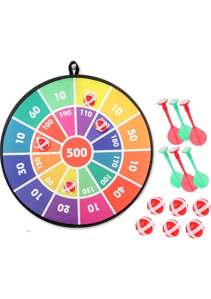 Bir Stil Çocuklar Güvenlik Dart Tahtası Spor Oyuncakları Yapışkan Top Hedef Oyun Güvenliği Kapalı Açık Ebeveyn-Çocuk Etkileşimi (Yurt Dışından)