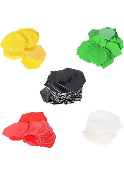 Siyah Stil Et Pure Color Dart Kanat Kuyruğu Profesyonel Pet Dart Uçuş Yüzgeci (Yurt Dışından) fiyatları