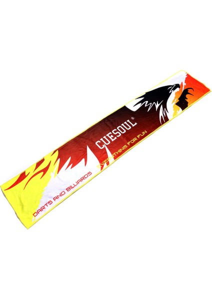 Sarı Stil Cuesoul Dart Dart Havlu, Asma Kancalı Mikrofiber Spor Havlu, Hızlı Kurutma (Yurt Dışından)