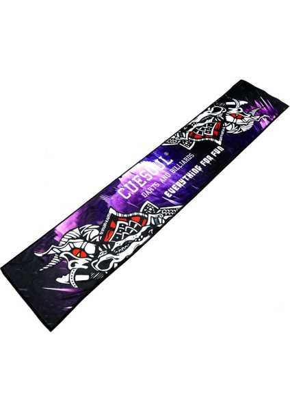 Sarı Stil Cuesoul Dart Dart Havlu, Asma Kancalı Mikrofiber Spor Havlu, Hızlı Kurutma (Yurt Dışından)