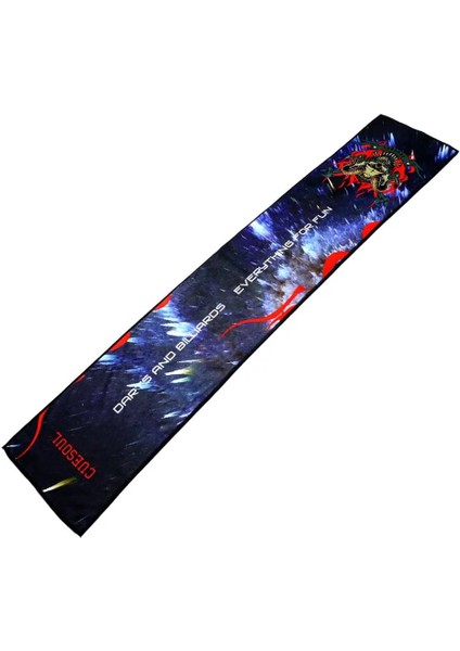 Sarı Stil Cuesoul Dart Dart Havlu, Asma Kancalı Mikrofiber Spor Havlu, Hızlı Kurutma (Yurt Dışından)