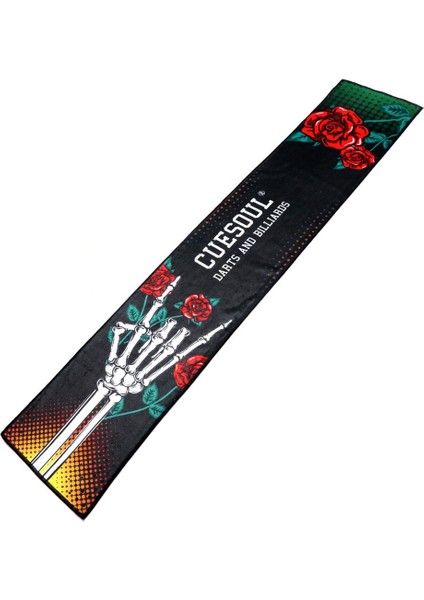 Sarı Stil Cuesoul Dart Dart Havlu, Asma Kancalı Mikrofiber Spor Havlu, Hızlı Kurutma (Yurt Dışından)