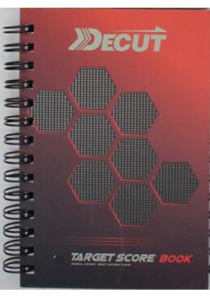 No.4 Tarzı 4 Renk Yeni Okçuluk Puanlama Kitabı Scorebook Puan Okçuluk Hedef Atış Sporu Için Malzemeleri (Yurt Dışından)
