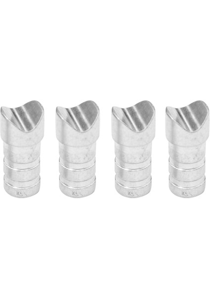 30 Adet Id6.2mm Tarzı Pc Okçuluk Gümüş Ekleme Ok Nock Id Crossbow Alüminyum Alaşım Ok Kuyruk Açık Çekim Avcılık Aksesuarları (Yurt Dışından)