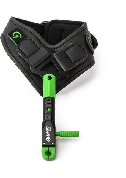 Yeşil Stil Lwano S1 Okçuluk Kaliper Serbest Bırakma Yardımı Siyah Renk Bileşik Yay Kayışı Çekim Pro Ok Tetik Bileklik Okçuluk Yay (Yurt Dışından)