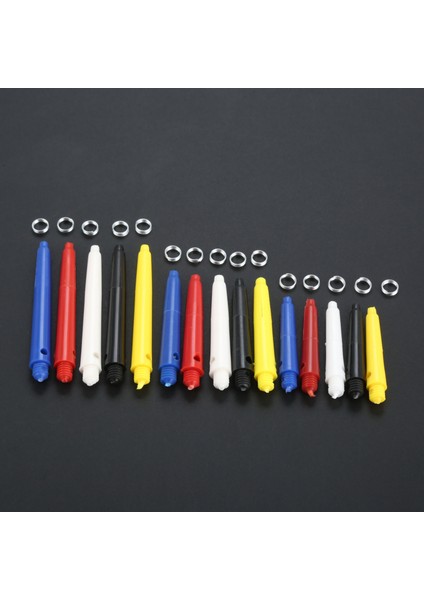 27 mm Sarı Stil Naylon Dart Mili Vida Dişi Dart Kökü ve Paslanmaz Çelik O Ring Dart Mili Değiştirme (Yurt Dışından)