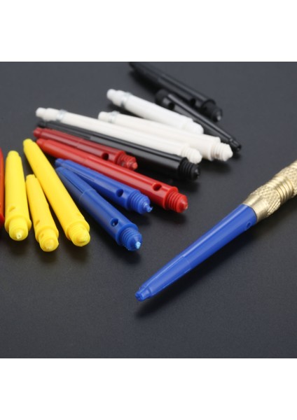 27 mm Sarı Stil Naylon Dart Mili Vida Dişi Dart Kökü ve Paslanmaz Çelik O Ring Dart Mili Değiştirme (Yurt Dışından)