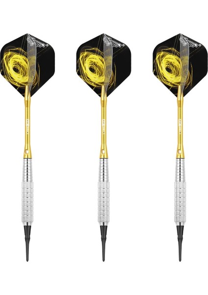 Gök Mavisi Tarzı Cyeelife G Elektronik Yumuşak Dart Profesyonel Dart Uçuşu 2ba Vidalı Naylon Yumuşak Uçlu (Yurt Dışından)