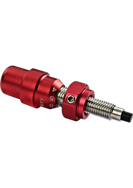 Kırmızı Stil 1x Yastık Piston Olimpik Yay Aksesuarları Okçuluk Yay Için Ok Dinlenme Görüşü Üzerinde Vida (Yurt Dışından)