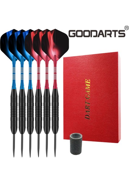 6321851BA1 Stili Goodarts Profesyonel Nokta Namlu Iğne Kapalı Spor Oyunları 21G Standart Alüminyum Şaftlar Uçuş Seti Çelik Ucu Dart Kılıfı (Yurt Dışından) fiyatları
