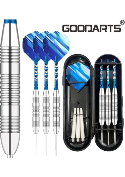 6321851BA1 Stili Goodarts Profesyonel Nokta Namlu Iğne Kapalı Spor Oyunları 21G Standart Alüminyum Şaftlar Uçuş Seti Çelik Ucu Dart Kılıfı (Yurt Dışından) fırsatları