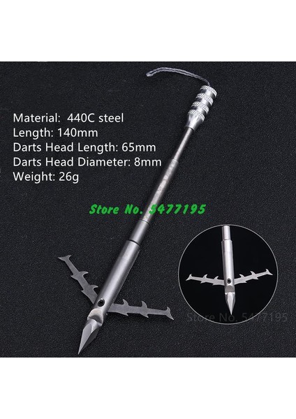 1 Adet Dart P Tarzı Profesyonel Derin Su Sapanı Okları Ipuçları Balık Dartları Avcılık Mancınık Dart Olta Takımı Paslanmaz Çelik Ok Uçları Yeni (Yurt Dışından) modelleri