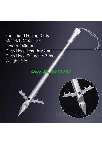 1 Adet Dart P Tarzı Profesyonel Derin Su Sapanı Okları Ipuçları Balık Dartları Avcılık Mancınık Dart Olta Takımı Paslanmaz Çelik Ok Uçları Yeni (Yurt Dışından) fırsatları