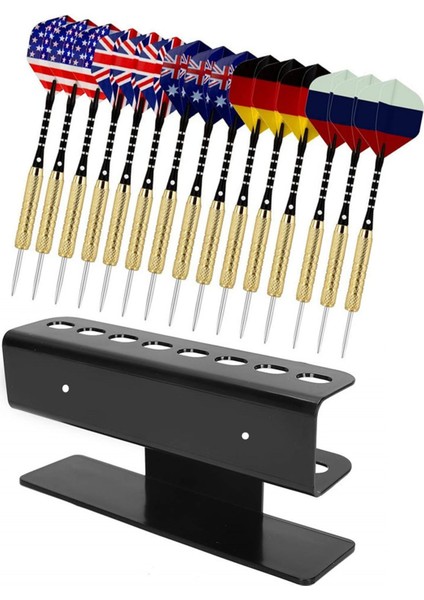 Beyaz Stil Akrilik Dart Tutucu Kaymaz 8 Dart Tutar Duvar Vitrin Dart Tutar Organize Tutar 8 Ipucu Dart Kaymaz Ayaklar (Yurt Dışından)