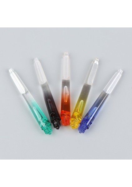 Kırmızı Stil Ba Gradyan Dart Milleri Naylon Dart Mili Plastik Dart Milleri Dart Tahtası Oyunları Yarışma Aksesuarları (Yurt Dışından)
