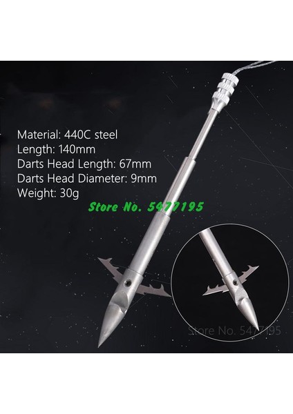 1 Adet Dart M Tarzı Profesyonel Derin Su Sapanı Okları Ipuçları Balık Dartları Avcılık Mancınık Dart Olta Takımı Paslanmaz Çelik Ok Uçları Yeni (Yurt Dışından) fiyatları