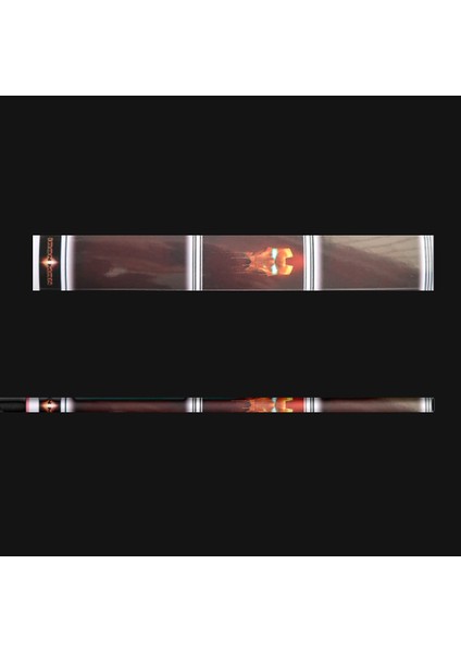 12 2.7CMX20CM Stili Ok Çıkartmaları Od Achery Ok Aksesuarı Için Dıy Ok Mili Yapışkan Sarar (Yurt Dışından)