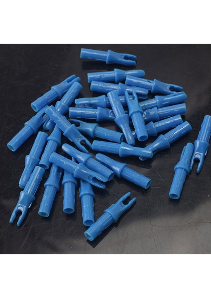 Blue2 Stili Okçuluk Kimliği Ok Nocks Dahili Karbon Fiberglas Ok Mili Kimliği Avcılık Dıy Okçuluk Aksesuarı (Yurt Dışından) indirimleri