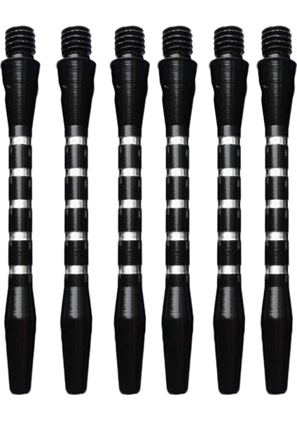Tek Beden Siyah Stil 1 Adet Dayanıklı Iplik Alaşım Yeniden Yivli Dart Dart Kaynaklanıyor Dart Bar Hattı Daire Dart Tahtası Oyunları Için Alüminyum Çubuk Metal Çubuk Aksesuar J3F2 (Yurt Dışından)