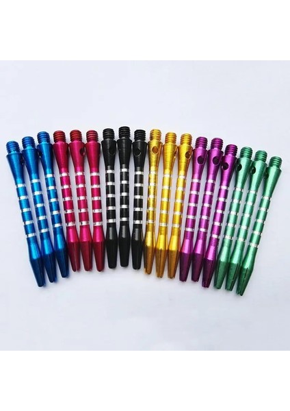 Tek Beden Siyah Stil 1 Adet Dayanıklı Iplik Alaşım Yeniden Yivli Dart Dart Kaynaklanıyor Dart Bar Hattı Daire Dart Tahtası Oyunları Için Alüminyum Çubuk Metal Çubuk Aksesuar J3F2 (Yurt Dışından)