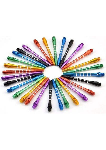 Tek Beden Siyah Stil 1 Adet Dayanıklı Iplik Alaşım Yeniden Yivli Dart Dart Kaynaklanıyor Dart Bar Hattı Daire Dart Tahtası Oyunları Için Alüminyum Çubuk Metal Çubuk Aksesuar J3F2 (Yurt Dışından)