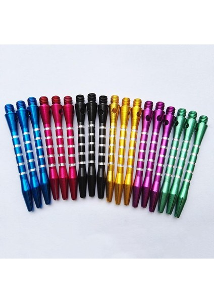 Tek Beden Siyah Stil 1 Adet Dayanıklı Iplik Alaşım Yeniden Yivli Dart Dart Kaynaklanıyor Dart Bar Hattı Daire Dart Tahtası Oyunları Için Alüminyum Çubuk Metal Çubuk Aksesuar J3F2 (Yurt Dışından)