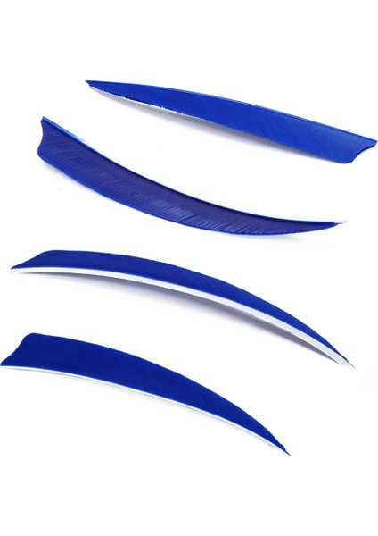 Sarı Stil Ield Turkey Feathers Arrow Feather Fletching Için Okçuluk Avcılık Ok Aksesuarları Doğal Tüy (Yurt Dışından) fırsatları