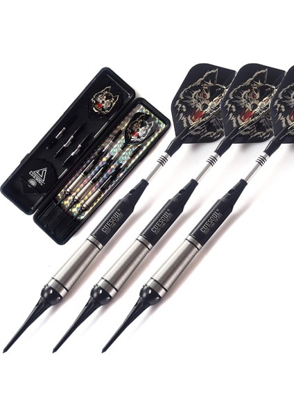 SKYWOLFF2205 Stili Cuesoul Yeni Yumuşak Uçlu Dart 3 Komple Dart 16 Gramlık Fıçılar (The Sky Wolf Serisi) (Yurt Dışından) fiyatları