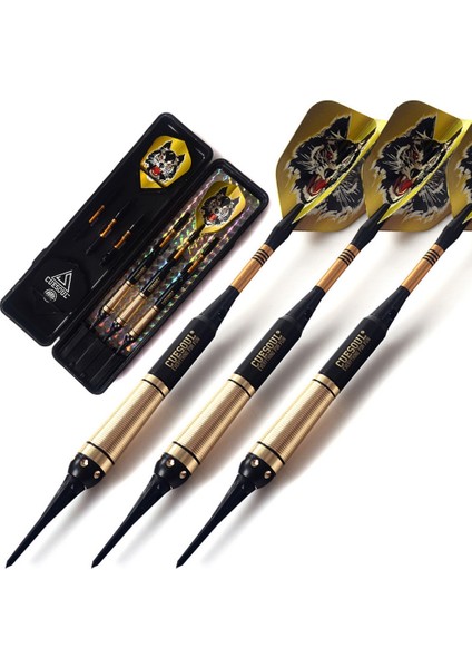 SKYWOLFF2205 Stili Cuesoul Yeni Yumuşak Uçlu Dart 3 Komple Dart 16 Gramlık Fıçılar (The Sky Wolf Serisi) (Yurt Dışından) fırsatları