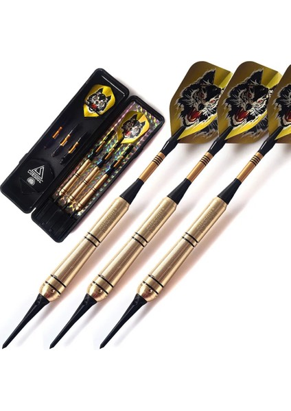 SKYWOLFF2205 Stili Cuesoul Yeni Yumuşak Uçlu Dart 3 Komple Dart 16 Gramlık Fıçılar (The Sky Wolf Serisi) (Yurt Dışından) indirimleri