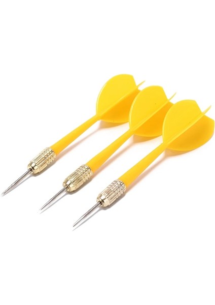 Sarı Stil Yeni 11CM Iğneli Dart Tahtası Dart Tahtası Iğnesi Entegre Dart Iğnesi Metal Dart (Yurt Dışından)