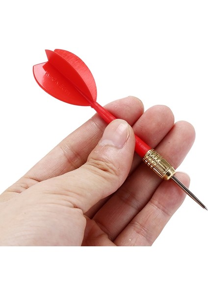 Sarı Stil Yeni 11CM Iğneli Dart Tahtası Dart Tahtası Iğnesi Entegre Dart Iğnesi Metal Dart (Yurt Dışından)