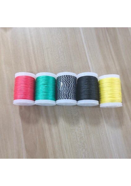 No.2 Tarzı Avcılık Okçuluk Bowstring Meslek Yay Ipi Çeşitli Yay Ipi Okçuluk Için Iplik 120MROLL Hickness Hizmet Veren (Yurt Dışından)