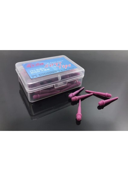 No.1 Tarzı Et Evrensel 2ba Elektronik Dart Uçları Hassas Aşınmaya Dayanıklı Dayanıklı Dart Kutulu Plastik Uç Değiştirme Seti (Yurt Dışından)