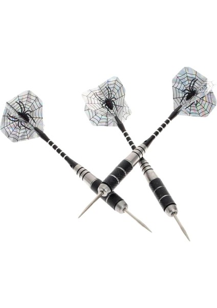 D Tarzı Et Teel Sivri Dart Kapalı Spor Oyunları Standart Sert Dart Nikel Kaplama Demir Namlu Al Shafts Aurora Wing (Yurt Dışından)
