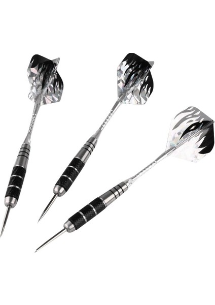 D Tarzı Et Teel Sivri Dart Kapalı Spor Oyunları Standart Sert Dart Nikel Kaplama Demir Namlu Al Shafts Aurora Wing (Yurt Dışından)
