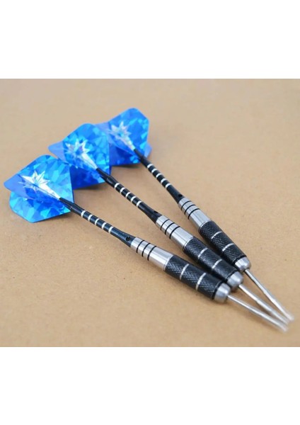D Tarzı Et Teel Sivri Dart Kapalı Spor Oyunları Standart Sert Dart Nikel Kaplama Demir Namlu Al Shafts Aurora Wing (Yurt Dışından)
