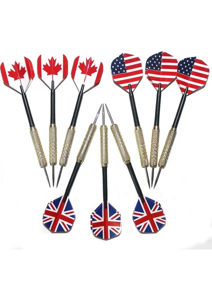 3 Adet Çok Renkli Stil Profesyonel Coppers Dart Iğne Kaplama Dart ile Dart Uçuş Spor Çelik Iğne Ucu Dart Oyun Oyuncakları Fırlatma Bakır Yeni (Yurt Dışından) indirimleri