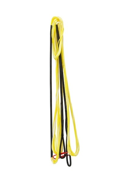 Sarı-Beyaz 68 Inç Tarzı Trands Okçuluk Bowstring Yedek Yay Dize 8 Renk Fit Olimpik Yay Uzun Yay Açık Avcılık Çekim Aksesuarları (Yurt Dışından)