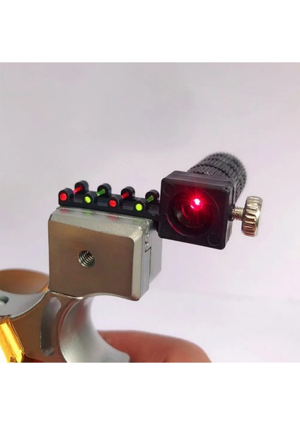 3 Adet Elastik Bant Stili Açık Mancınık Sapan Topları Lazer Amaçlı Çekim Için Seviye Yüksek Hassasiyetli Enstrüman ile Profesyonel Av Sapanı (Yurt Dışından) fiyatları