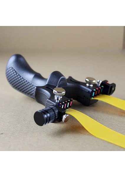 3 Adet Elastik Bant Stili Açık Mancınık Sapan Topları Lazer Amaçlı Çekim Için Seviye Yüksek Hassasiyetli Enstrüman ile Profesyonel Av Sapanı (Yurt Dışından) fırsatları