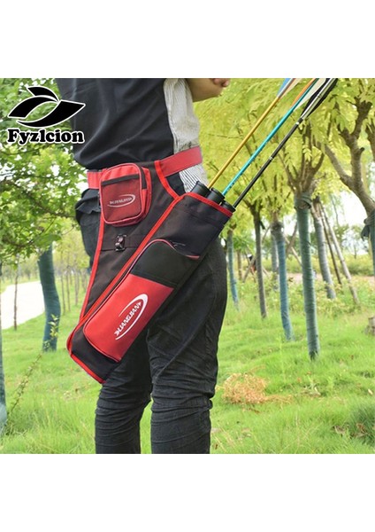 Kamuflaj Stili Okçuluk Avcılık Ok Sadak 3 Tüpler Bileşik Yay ve Oklar Açık Için Ayarlanabilir Kemer Geri Sadak Ok Çanta (Yurt Dışından) fiyatları